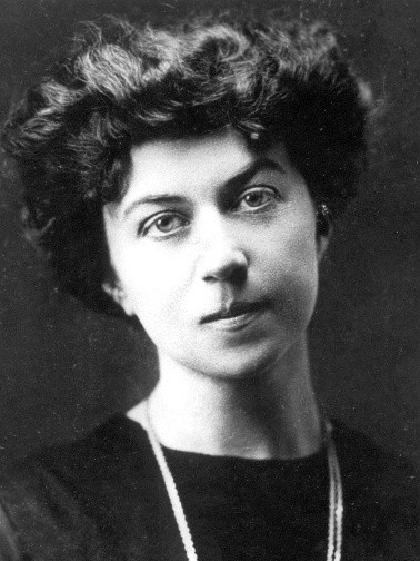 Александра Михайловна Коллонтай