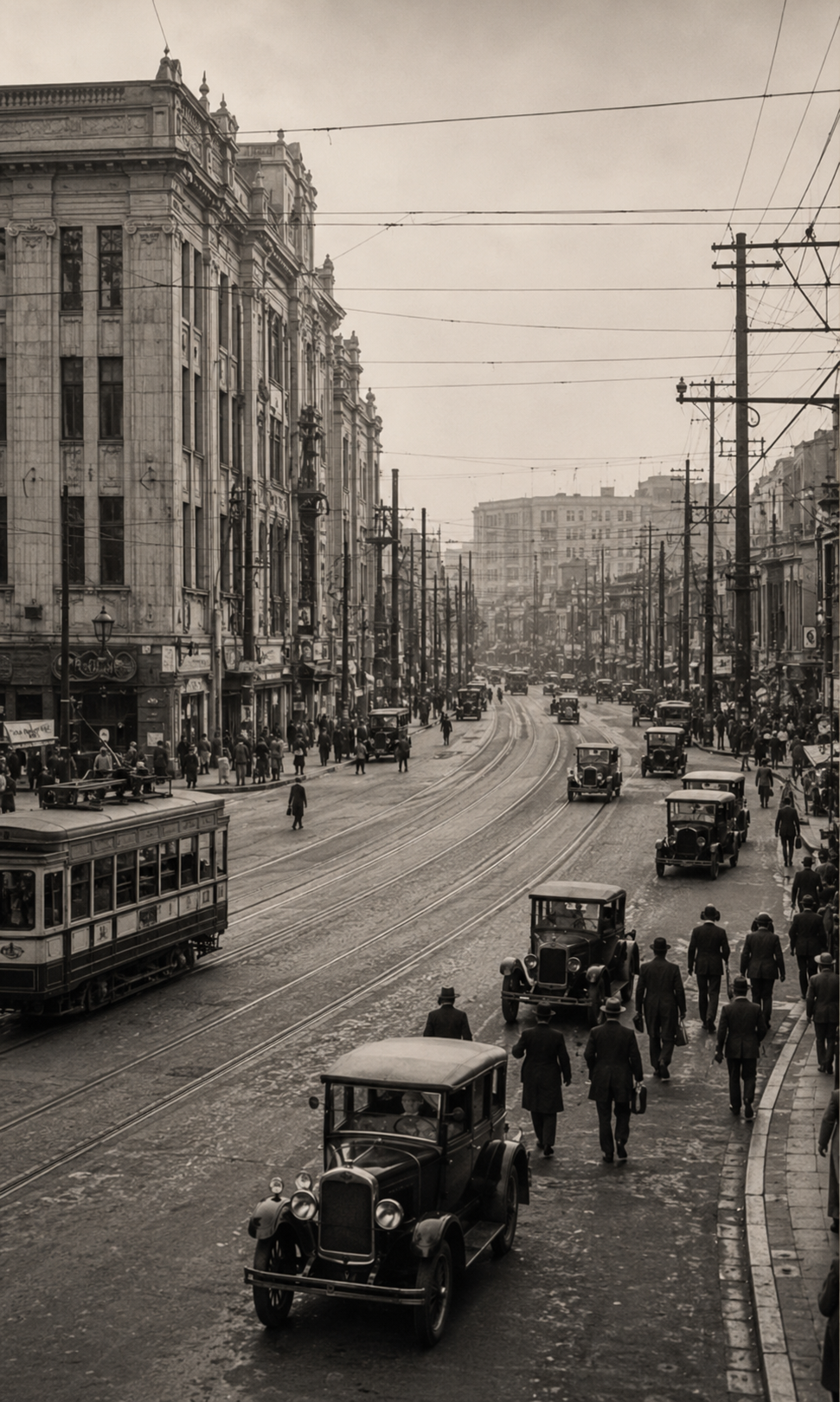 Токио, 1930-е годы