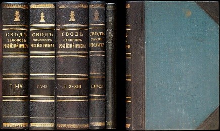 Свод законов Российской империи (1906 год)