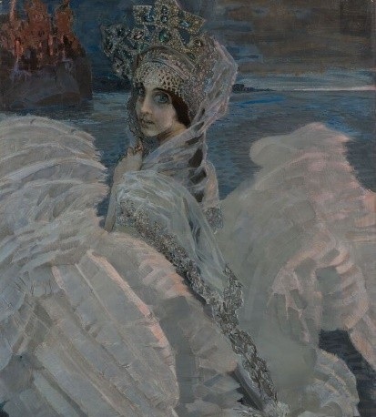 Михаил Врубель «Царевна-Лебедь»