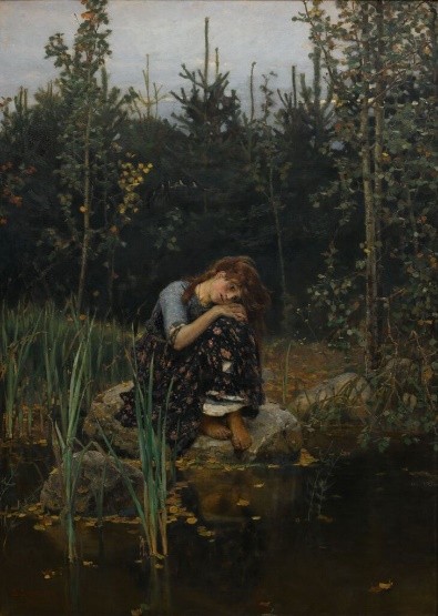 Виктор Васнецов «Аленушка»