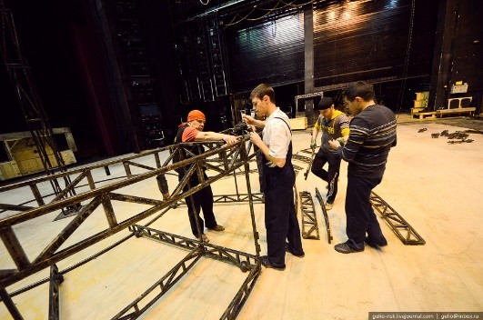 Механик сцены