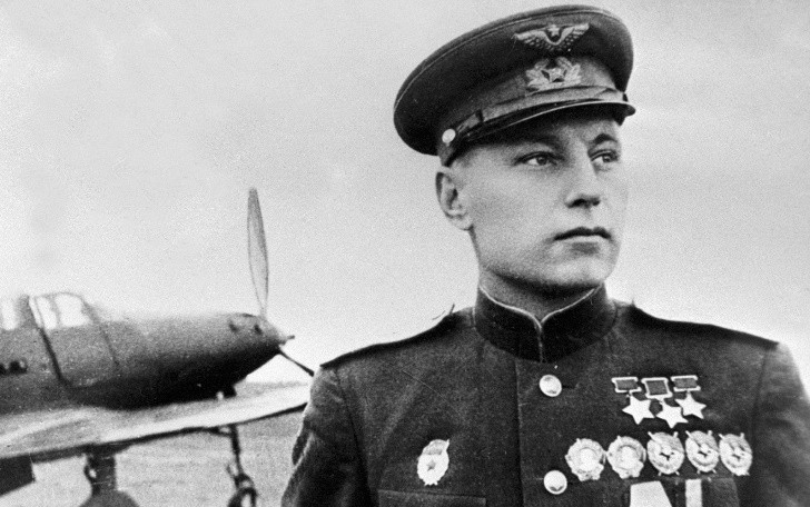 Александр Покрышкин