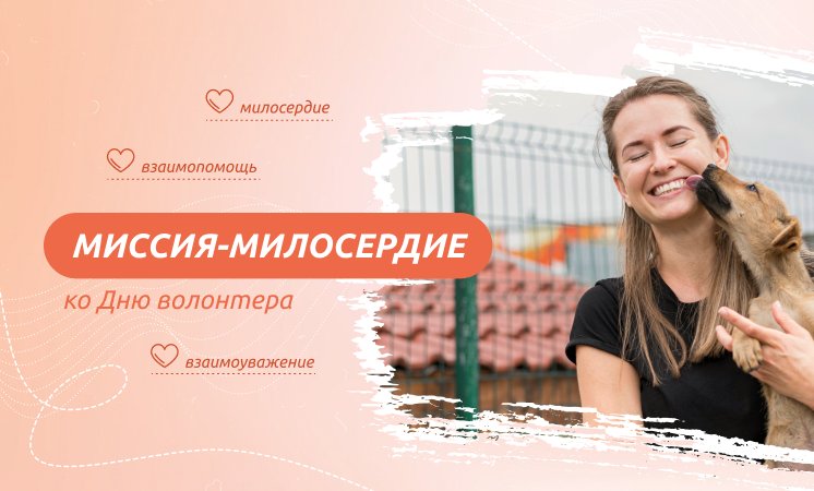 2 декабря. Миссия-милосердие. Ко дню волонтера