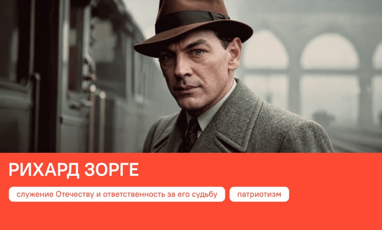 Рихард Зорге