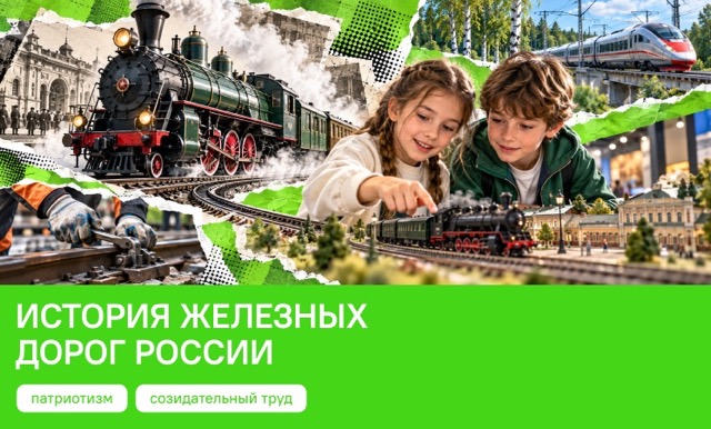 История железных дорог России