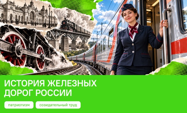 История железных дорог России
