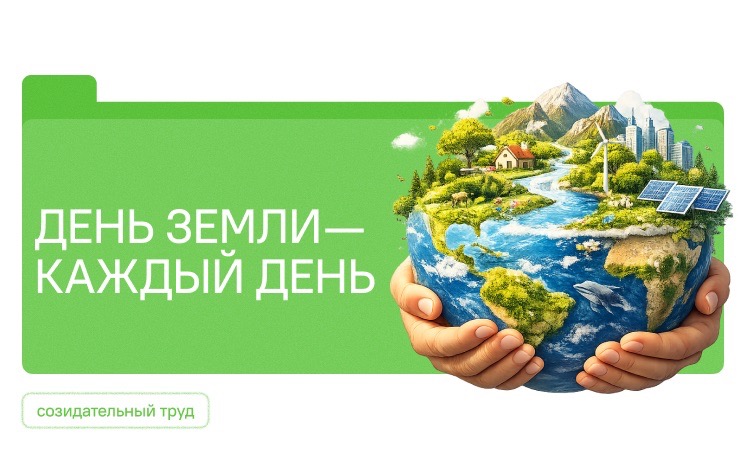 День Земли — каждый день