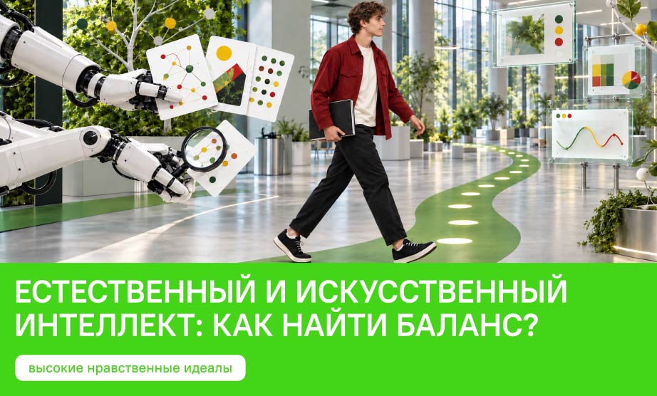 Естественный и искусственный интеллект: как найти баланс