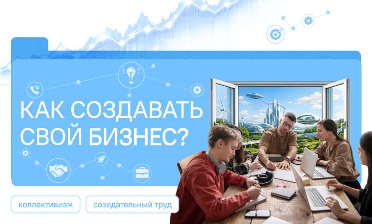 Как создавать свой бизнес?